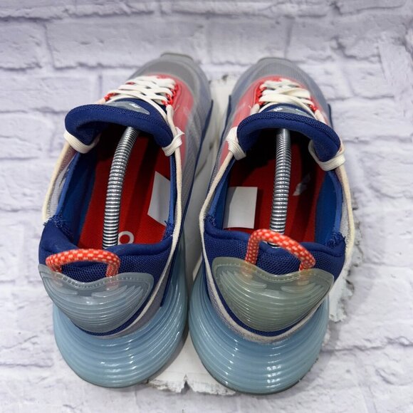 Nike Air Max 2090 Shoes Mens 10.5 Blue Red Running Sneakers CT1091-101 main image 7